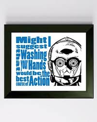 C3po Starwars Bathroom 8x10 Print Wash Your Etsy Star Wars Bathroom Star Wars Bathroom Decor Star Wars Room