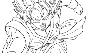 Dragon ball z coloring pages goku ultra instinct. Jesus Ascension Coloring Pages