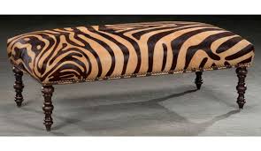 Shop birch lane for farmhouse & traditional zebra print ottoman, in the comfort of your home. Wild Zebra Hair On Hide Ottoman 18