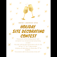 Holiday Site Decorating Contest