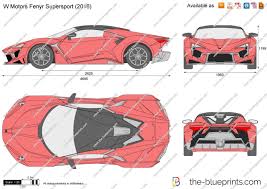 Designevo's motorcycle logo maker is your best choice to create a motorcycle logo for its ease of use and plentiful templates. W Motors Fenyr Supersport Vector Drawing