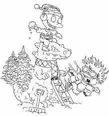 Free printable nickelodeon coloring pages for kids. Nickelodeon Christmas Coloring Pages Printable High Quality Coloring Home