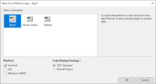 Unable To Change Target Framework For Android Xamarin Application Stack Overflow