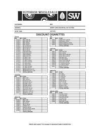 By squeezing the filter before or while smoking the cigarette, a small blue capsule is crushed and releases chemicals into your filter. Discount Cigarettes Pages