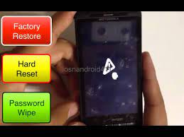 Inside, you will find updates on the mos. Hard Reset Factory Restore Password Wipe Motorola Droid X Mb810 Verizon How To Tutorial Youtube