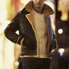 Duke Seal Brown Hand Pockets Adjustable Neck And Waist Belts Fur Real Leather Biker Jacket In 2020 Leather Jacket Leather Jacket Men Jackets Men Fashion