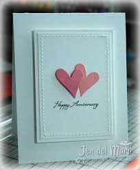 With canva, you can make impressive wedding anniversary cards in just a few clicks. Simply Said The Cat S Pajamas Paperarts Cards Handmade Wedding Cards Handmade Valentine Day Cards