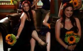 Amyleeev At Her Sisters Wedding Sister Wedding One Shoulder Formal Dress Fashion