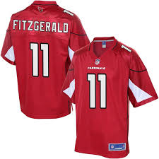 Black And Red Cardinals Jersey Men S Arizona Cardinals Larry Fitzgerald Nfl Pro Line Big Tall Team Color Jersey Cardinals Nfl Nfl Jerseys For Sale Arizona Cardinals