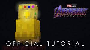 Bedrock players had their game updated every time something major was added. Minecraft Avengers Endgame Infinity Gauntlet Minecraft Map