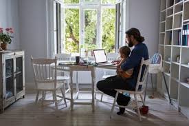 Living room dining room bedroom home office entryway small space collaboration #rightathome. How To Use Your Dining Room As An Efficient Home Office 21oak