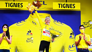 At the age of 9 tadej changed his football jersey for a race jersey with a matching bike. Tadej Pogacar Vor Zweitem Gesamtsieg Bei Der Tour De France