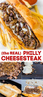 Philly Cheesesteak Recipes Philly Cheese Steak Recipe Food