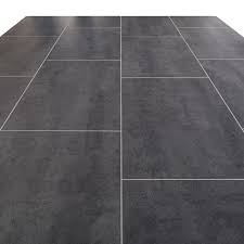 Is it cheaper to tile or laminate. Kronotex Mega Plus 8mm Senia Grey Tile Effect 4v Laminate Flooring Kronotex Megaclic Sale Flooring Direct