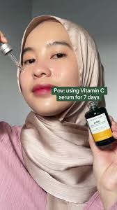 7-Day Journey with Vitamin C Serum for Radiant Skin
