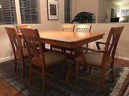 Richardson Brothers Oak Dining Room Table Oak Dining Room Oak Dining Room Table Dining Room Table
