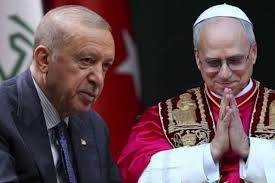 Cumhurbaşkanı Erdoğan'dan Papa 14. Leo'ya mektup!