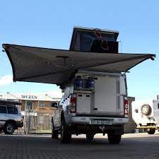 Rooftop Tents Vehicle Awnings Portable Fridges Solar Power Campsite Equipment Adventure Ready Car Tent Awning Motorcycle Camping