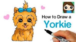 How To Draw A Yorkie Easy Jojo Siwa S Bowbow Youtube Sweet coloring pages with cute kittens from 44 cats series. how to draw a yorkie easy jojo siwa s bowbow
