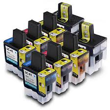 I've even called brother, but since they were refilled cartridges, she said the printheads wouldn't recognize them and she couldn't help me. 8pk Lc41 Ink Cartridge Set For Brother Mfc 210c Printer Ebay