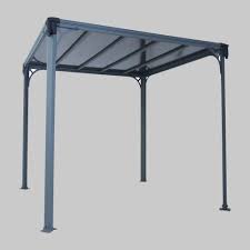 10 X10 Milano 3000 Gazebo Palram Gazebo Outdoor Shade Downspout