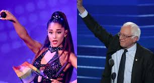Am i the only person who didn't know @sharonstone still had a career? Ariana Grande Appears To Back Bernie Sanders And Capitalism Is Doomed