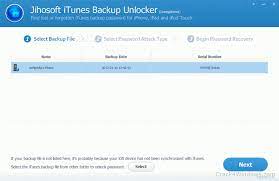 The iphone backup password will be removed soon. How To Crack Jihosoft Itunes Backup Unlocker