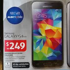 Search, browse and compare the latest technology reviews and products covering computing, home entertainment systems, gadgets and more. Samsung Galaxy S5 Mini 249 At Aldi From 27th August 60 Day Satisfaction Guarantee Ozbargain