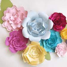Maybe you would like to learn more about one of these? Pastel Large Paper Flowers Love These Colors Perfect Decor For A Wedding Shower Mother S Day Paper Flower Wall Decor Paper Flower Wall Paper Flowers Wedding