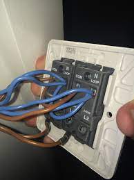 Open the dimmer switch and strip the rubber coating from the wires. How Do Wire This 2 Gang Dimmer Switch Home Improvement Stack Exchange