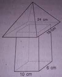 Jika tinggi prisma adalah 20 cm. 22 Diketahui Tinggi Limas Sama Dengan Tinggi Prismayaitu 20 Cm Volume Bangun Ruang Adalah A Brainly Co Id
