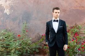 Yes, it is true that traditional etiquette used to say that you shouldn't wear black to a wedding because of the association with black being worn. Dos And Donts For Men S Wedding Guest Attire The Groomsman Suit