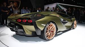 From welsh siân, the welsh variant of jane. Lamborghini Sian Fkp 37 Honors The Late Dr Piech