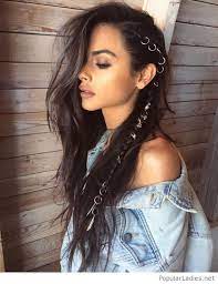 Awesome Rock Style Nice Hair Coachella Hair Hair Styles Glamorous Hair