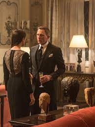 A cryptic message from james bond's past sends him on a trail to uncover the existence of a sinister organisation named spectre. James Bond Spectre Set Photos Designed By Dennis Gassner Architectural Digest