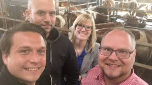 CDU-Kreisvorstand informiert sich bei Landwirten zum Thema Tierwohl