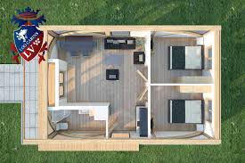 Or, if you're planning to have guests, you could convert your log cabin into a spare bedroom. Sunshine 2 Bed Residential Timber Frame Lodge 6m X 9m Log Cabins Lv Blog