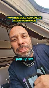 Me: I wanna do a literal.. 'pop-up'.. set 🤔 Red Bull: Say less 💅🏽 ,  Thanks for giving me wings @redbullned 🫂
