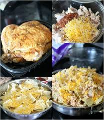 Nachos loaded with grilled chicken, sweet tomatoes, onions, and cheddar cheese! Chicken Nachos Recipe Mama Loves Food