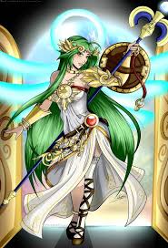 Kid Icarus Lady Palutena By Momofoxx Kid Icarus Kid Icarus Uprising Icarus