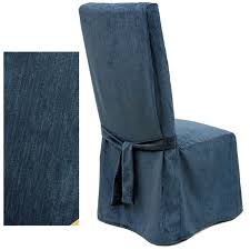 Chenille Navy Blue Dining Chair Cover Blue Dining Chair Navy Blue Dining Chairs Slipcovers For Chairs