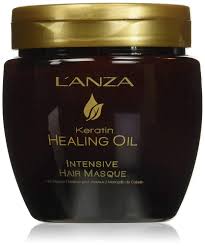 Ultamite hair treatmeant | lanza healing hair care. Amazon Com L Anza Keratin Healing Oil Intensive Hair Masque 7 1 Oz Beauty Personal Care