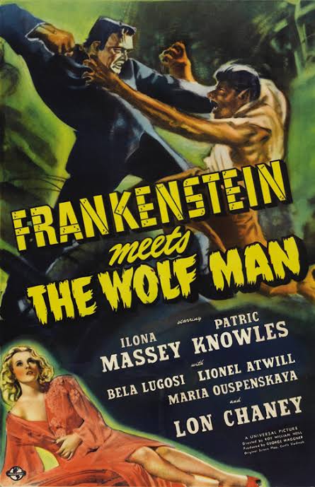 Frankenstein Meets the Wolf Man (Universal 1943) - Classic Monsters