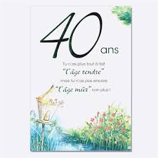 Messages D Anniversaire 40 Ans Texte Anniversaire Homme 40 Ans Humour