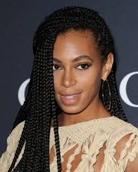 Solange Photo Solange In Braids Hair Styles Box Braids Hairstyles Rock Hairstyles