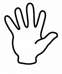 Black And White Png 15 Fingers Black And White Png Cartoons Png Finger Cartoon Image Icon