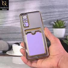 Vivo Y31 Cover - Purple - Semi ...
