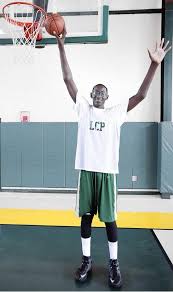 That's starting to get up there in age for a developmental prospect. Tacko Fall 7 5 Is The Tallest Hs Baller On The Planet Basketball Elite