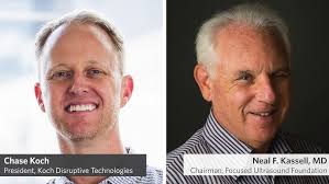 Focused Ultrasound Foundation and Koch Disruptive Technologies Discuss  Advancing Focused Ultrasound