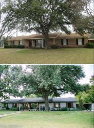 Fixer Upper Season 3 Episode 10 The Peach House Home Exterior Makeover Ranch House Exterior Ranch House Remodel
